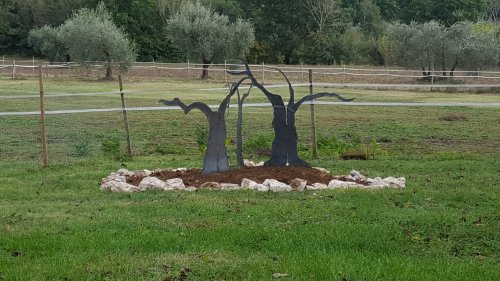 Relja Rajković Forest Art Park – Artisti in Residenza – Relja Rajkovic